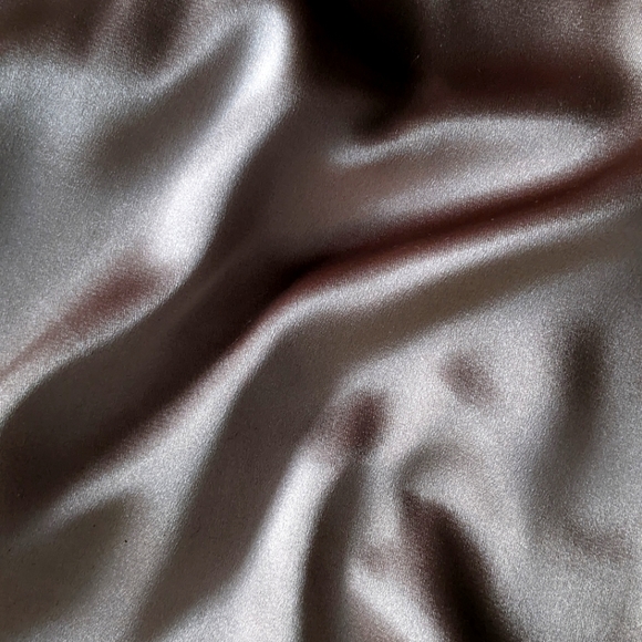 Blush Pink Satin Tank Top - Picture 2 of 2